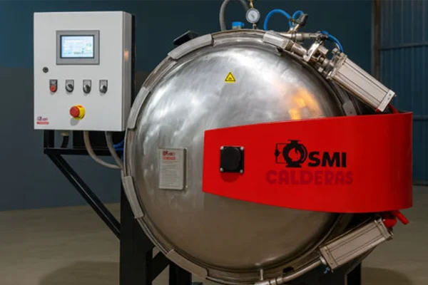 Autoclaves Industriales