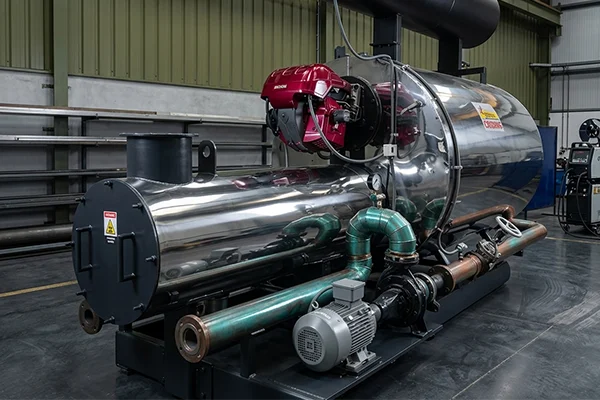 Calderas de Aceite Térmico